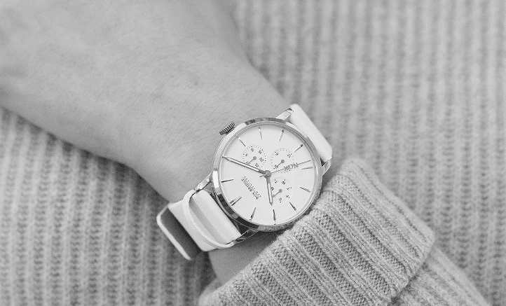 Noxbridge watch worn on the wrist