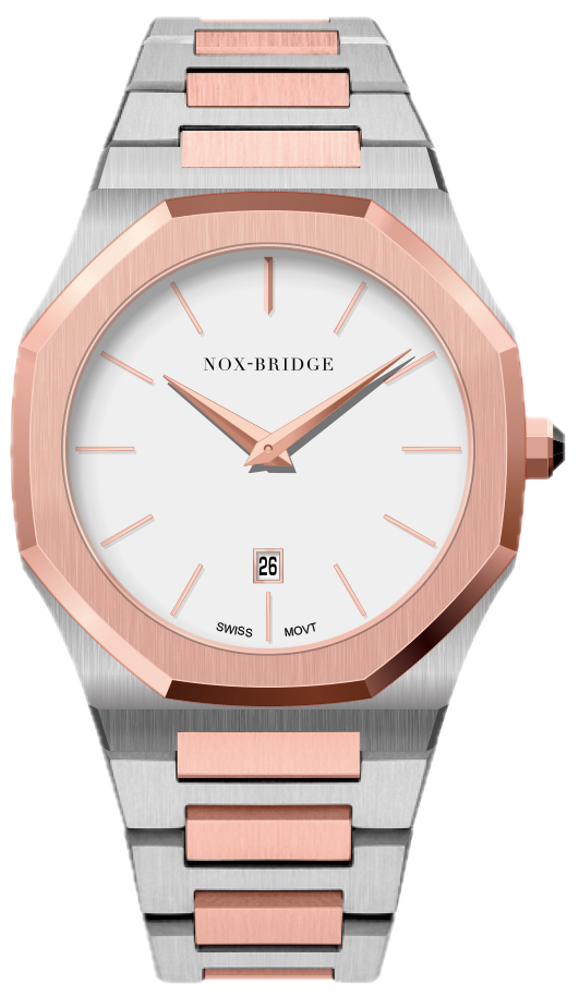 Two Tone Men's Watch - ECC40TT