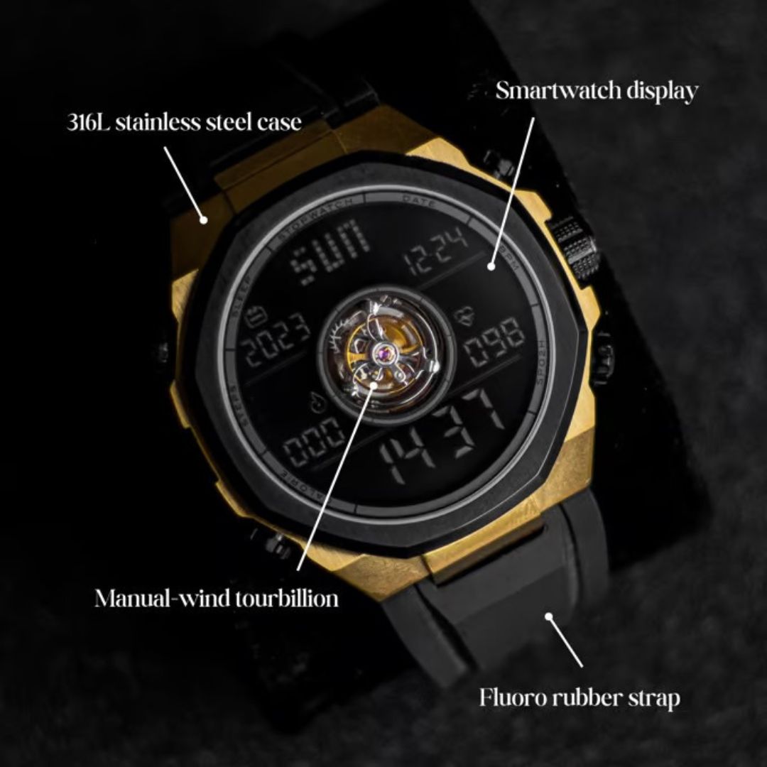 Skyway Smartwatch with Tourbillon Men's Watch (Made-To-Order)