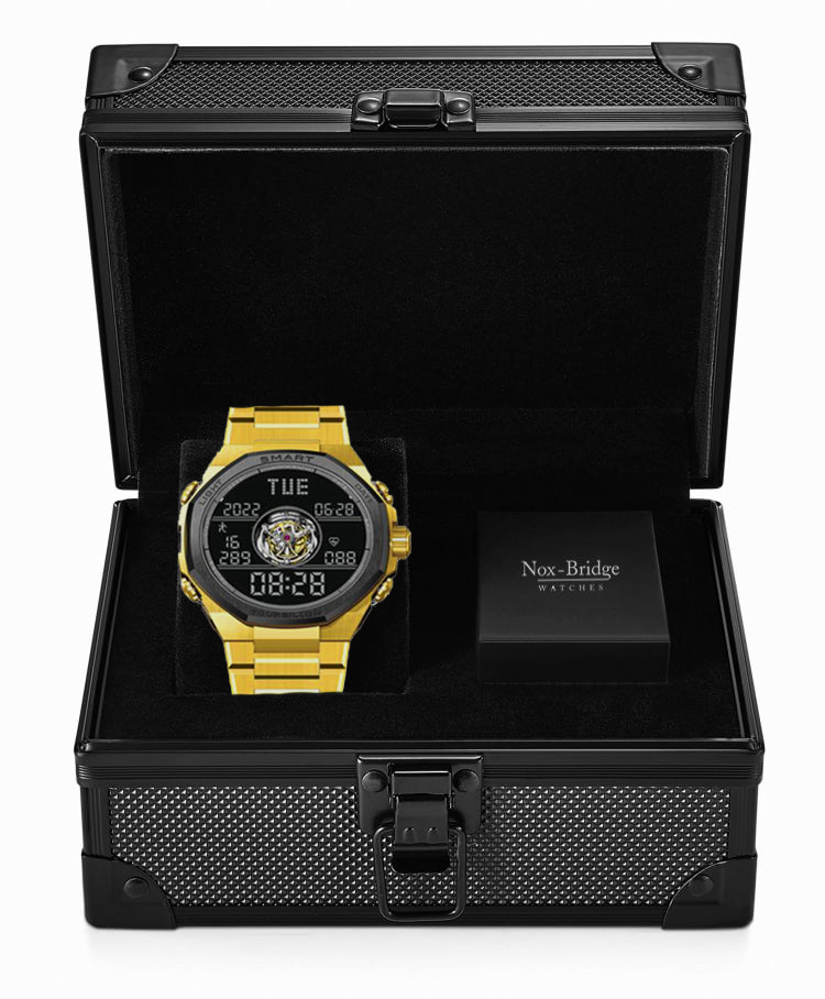 Skyway Smartwatch with Tourbillon Men's Watch (Made-To-Order)