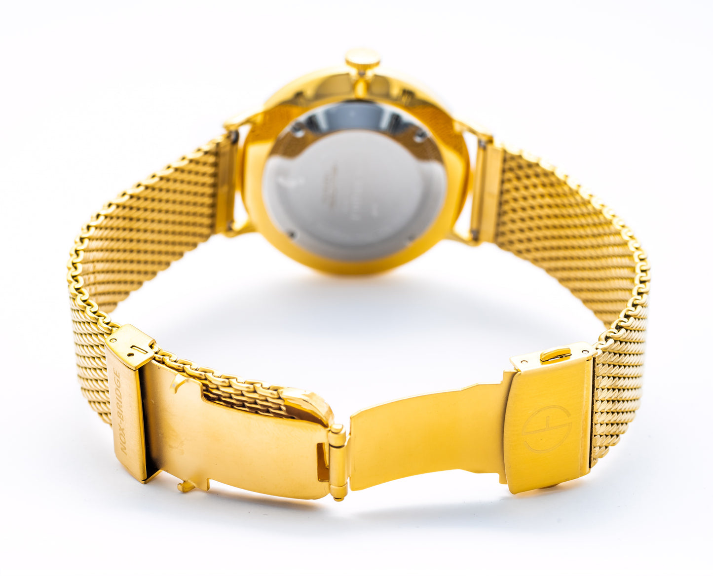 Vela Stainless Mesh Bracelet