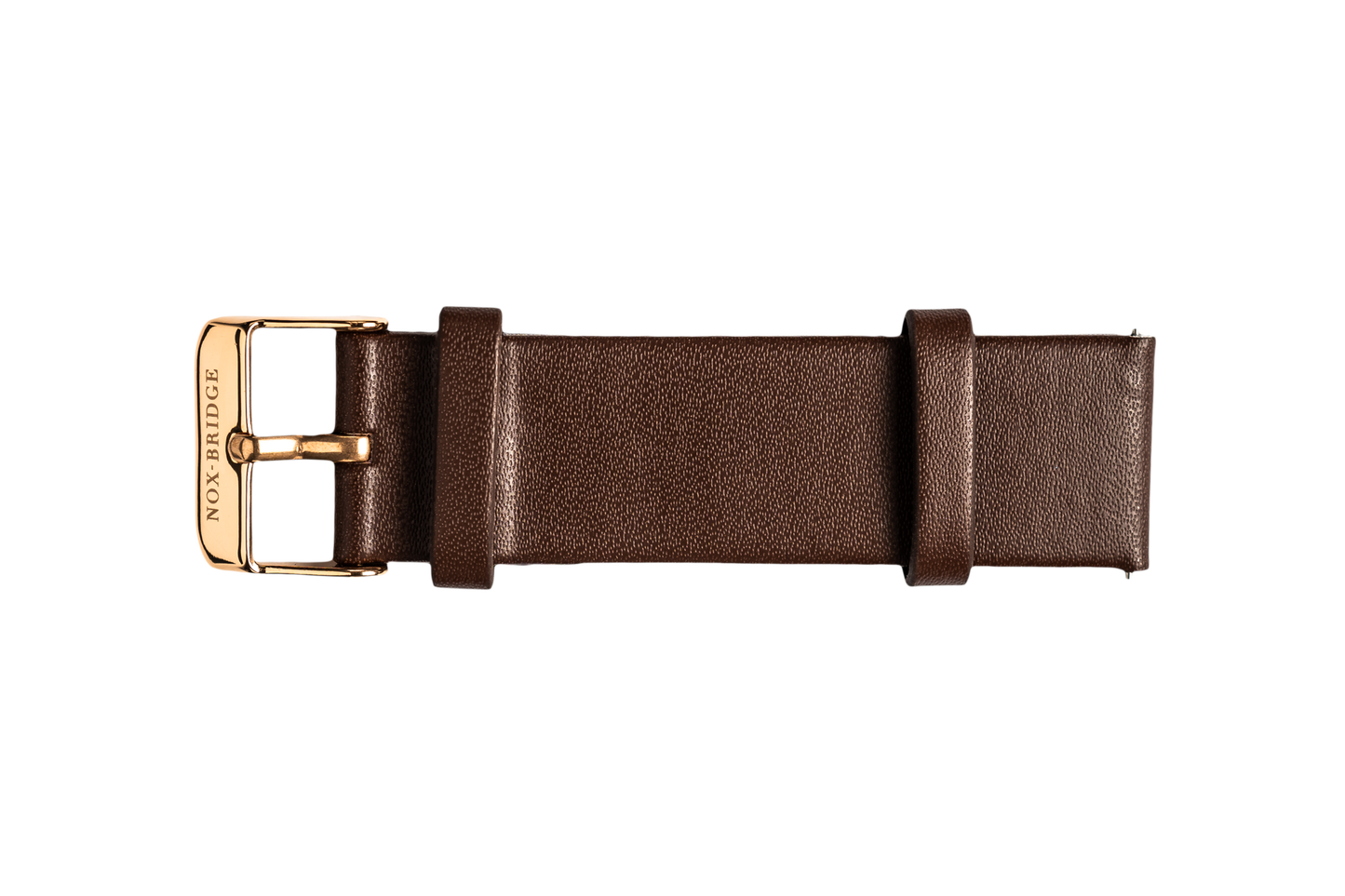 NOX-BRIDGE Eco-Friendly Recyclable Izar Brown Leather Strap