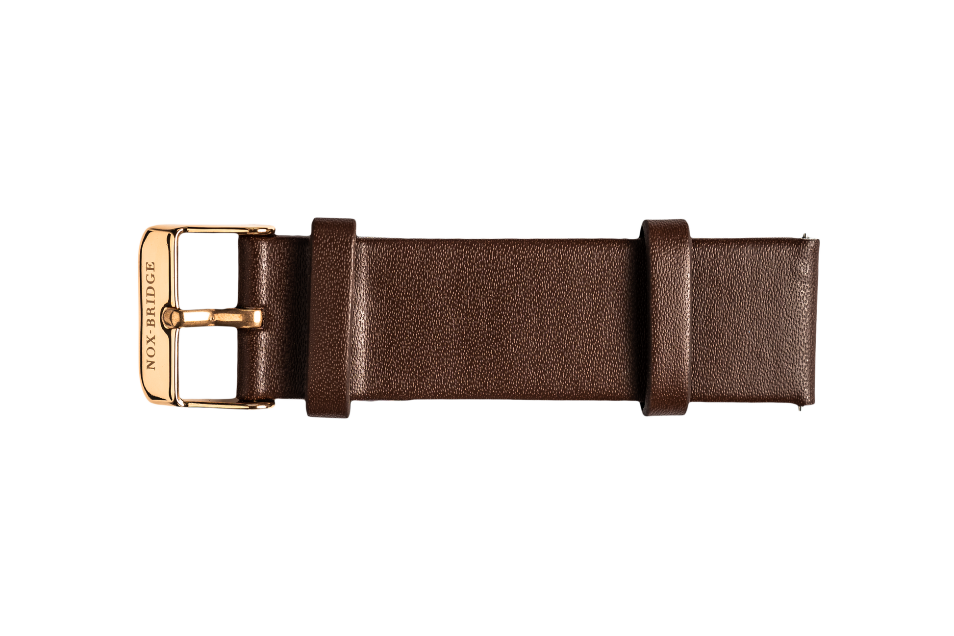 NOX-BRIDGE Eco-Friendly Recyclable Izar Brown Leather Strap