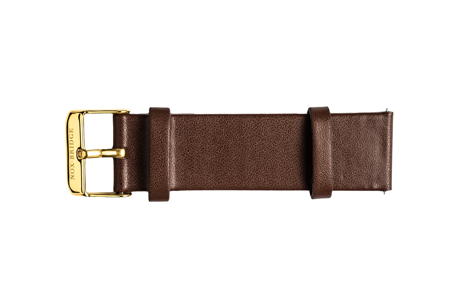 NOX-BRIDGE Eco-Friendly Recyclable Izar Brown Leather Strap