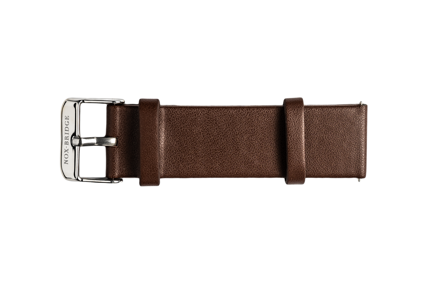 NOX-BRIDGE Eco-Friendly Recyclable Izar Brown Leather Strap