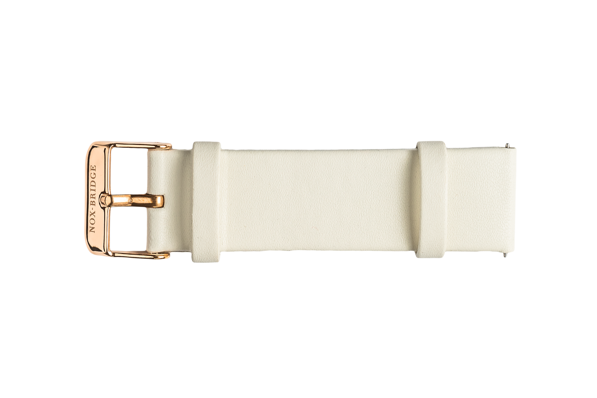 NOX-BRIDGE Eco-Friendly Recyclable Meissa White Leather Strap