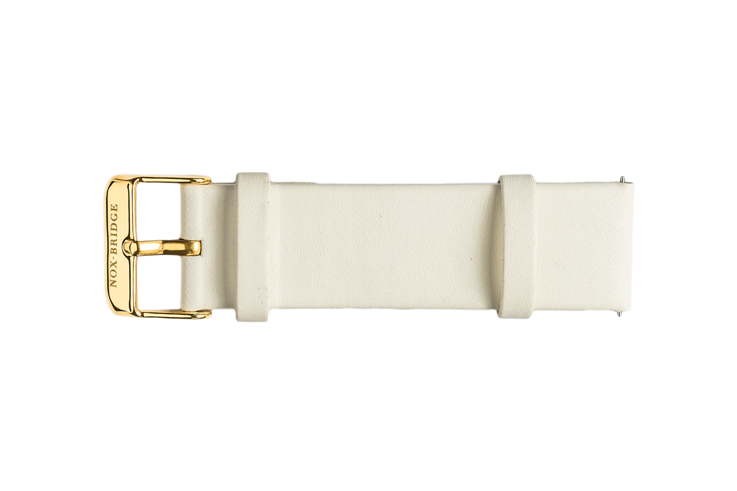 NOX-BRIDGE Eco-Friendly Recyclable Meissa White Leather Strap